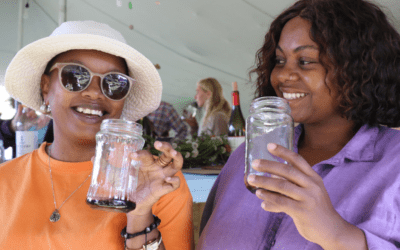 Tasting Wine and Talking Conservation at Reforest Fest 2023