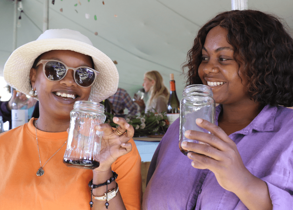 Tasting Wine and Talking Conservation at Reforest Fest 2023