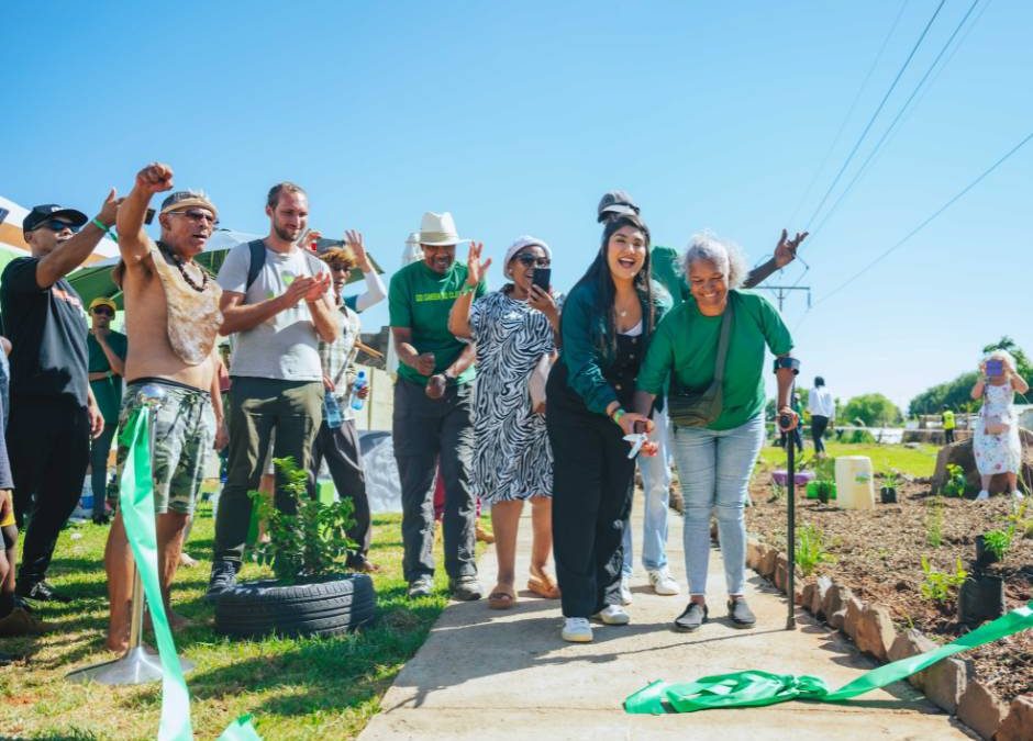 From Dumpsite to Dream: How Go Green Go Clean is Transforming Eldorado Park with Greenpop & Heineken