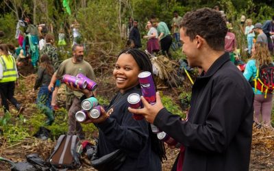 A Monumental Milestone: BOS Ice Tea reaches 40,000 trees planted with Greenpop