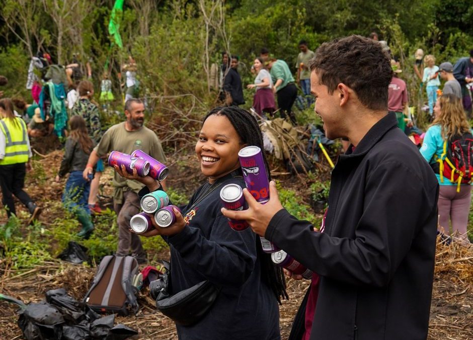A Monumental Milestone: BOS Ice Tea reaches 40,000 trees planted with Greenpop