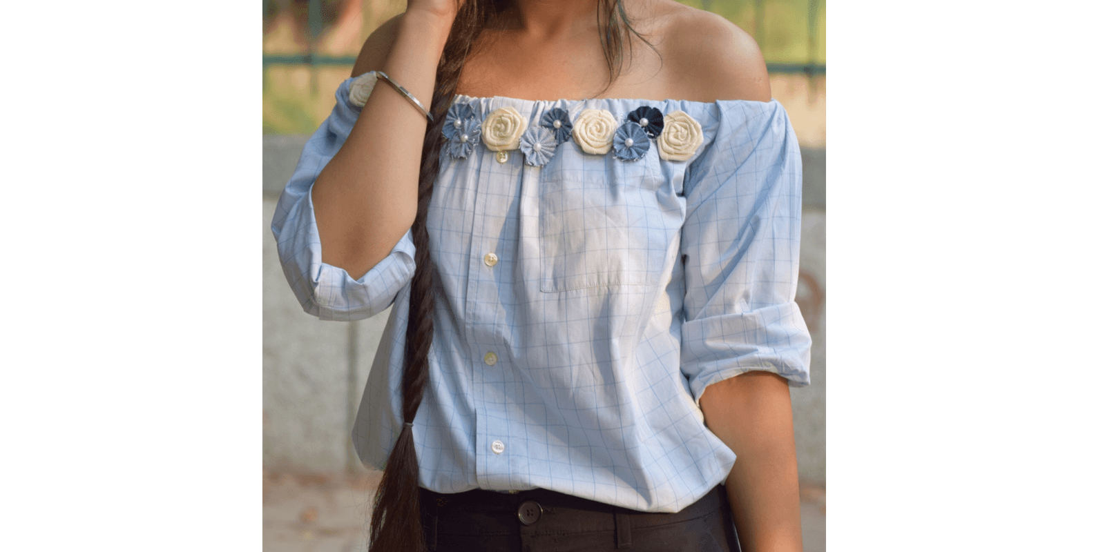 easy upcycling shirt