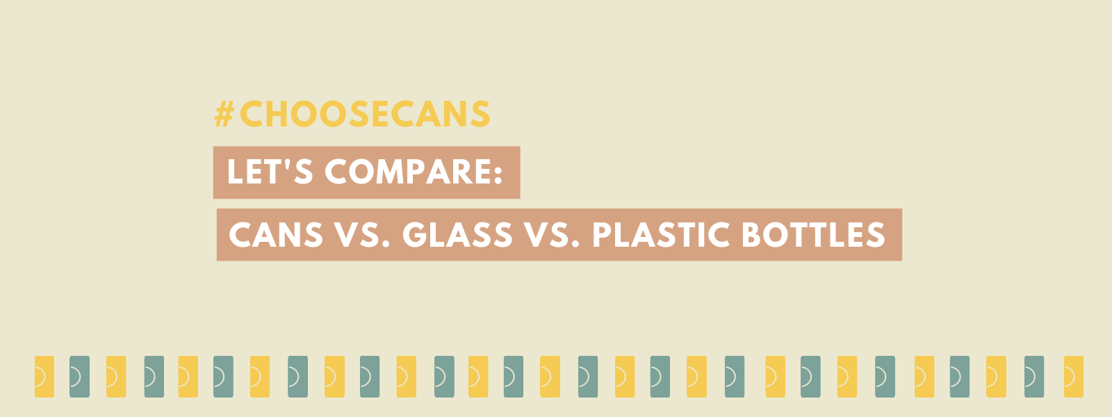 Glass, Plastic, or Aluminium? Exploring the environmental impact of beverage  containers