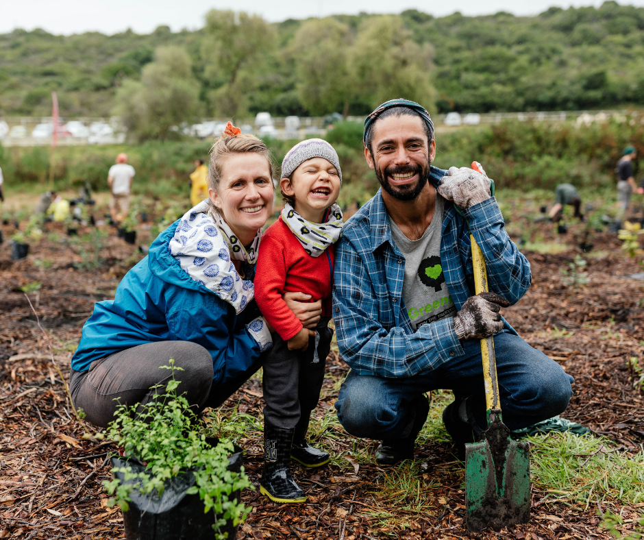 Greenpop - Founders - Lauren and Misha Teasdale