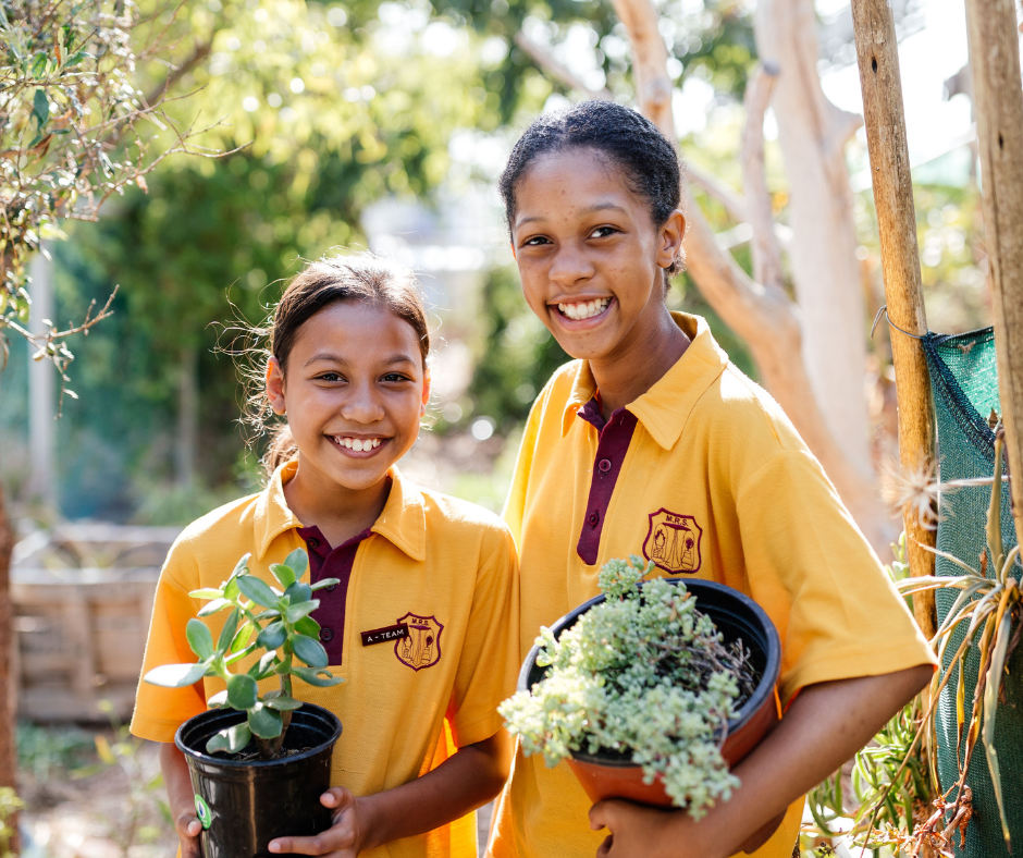 Fynbos for the Future Planting Day Greenpop - School