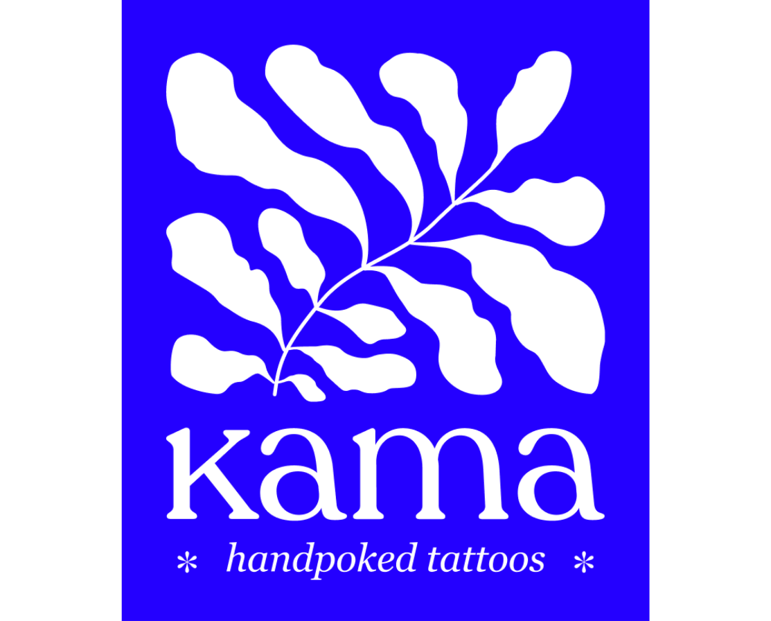 Greenpop donors Kama Handpoke logo