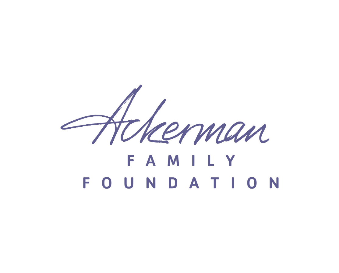 Greenpop donors ackerman foundation