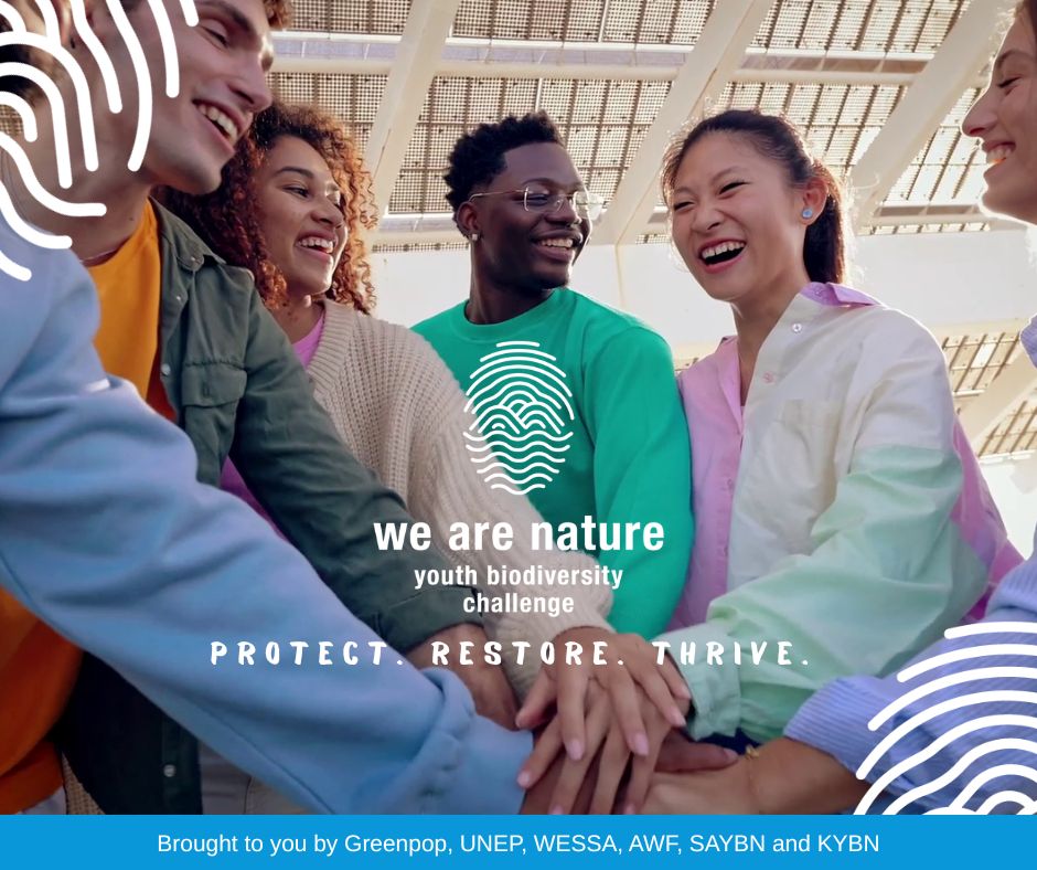We Are Nature Youth Biodiversity Challenge