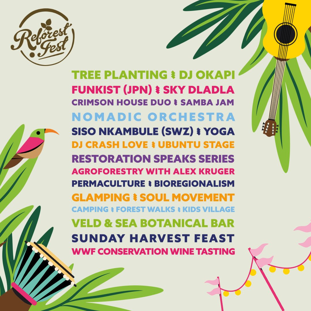 Reforest Fest lineup